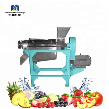 Extractor de jugos de la máquina exprimidora de espiral Prensadora de frutas popular 2018